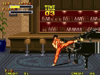 Burning Fight, capture décran